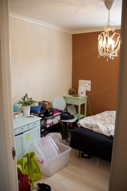 Bedroom, Before Makeover