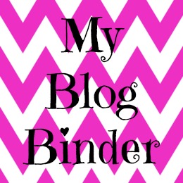 Blog Binder & Printable