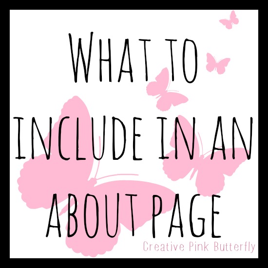 What To Include In An About Page