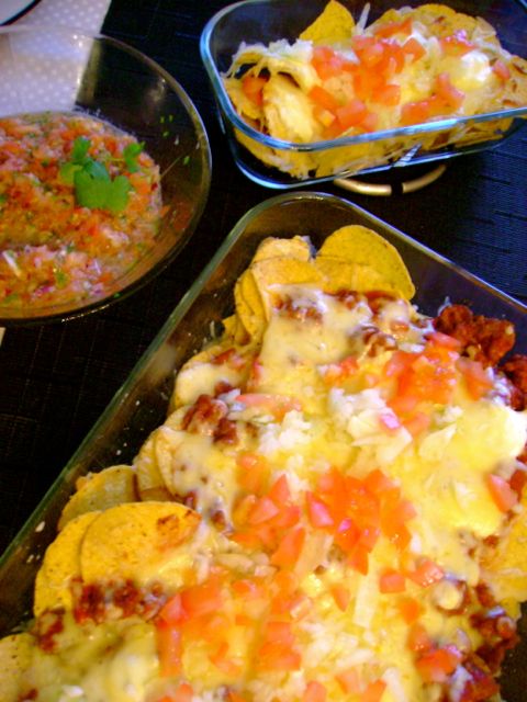 Quick and Simple Nachoes Recipe