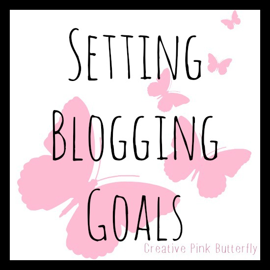 Setting Blogging Goals