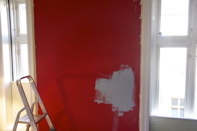 Painting One Wall – What A Difference!