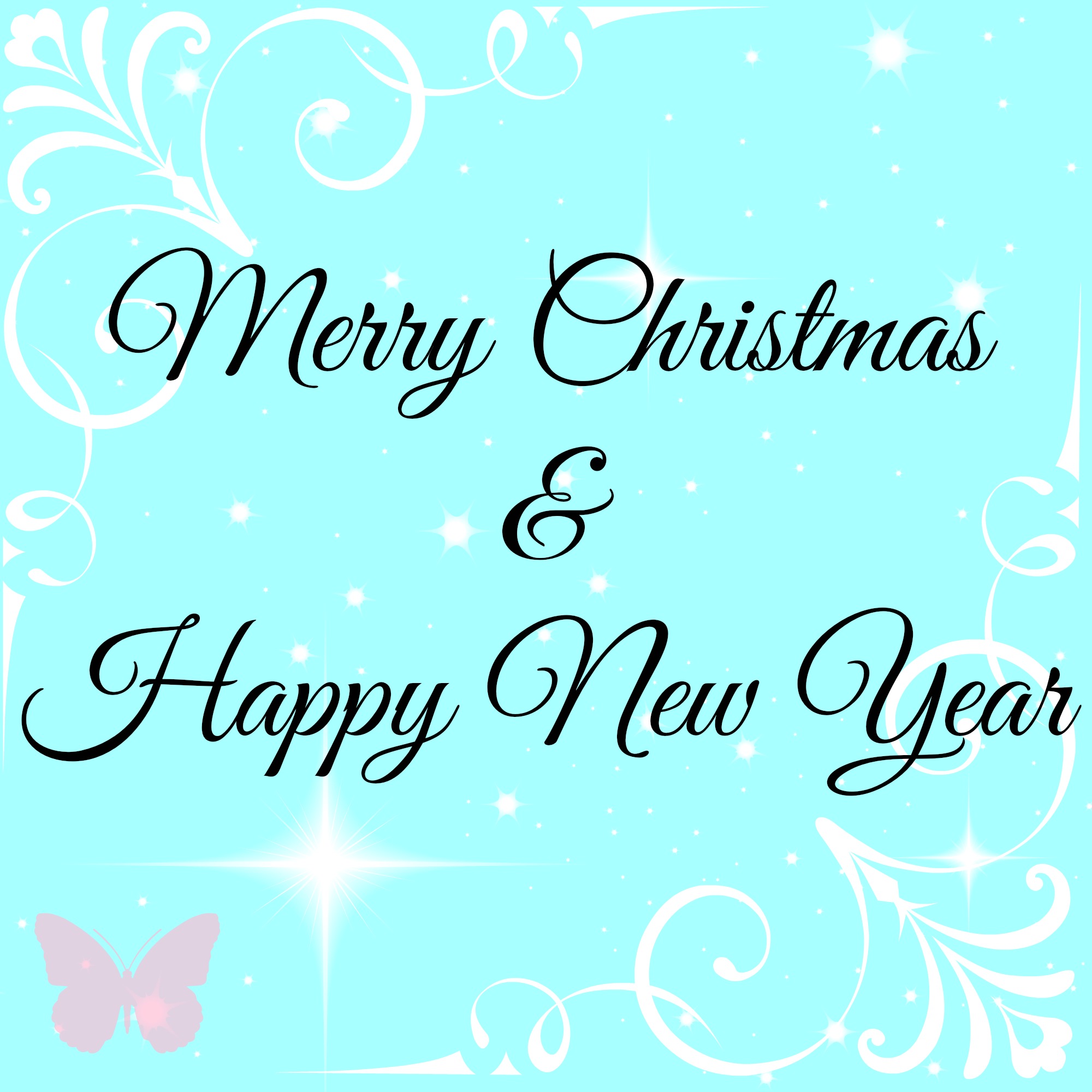 Merry Christmas & Happy New Year!