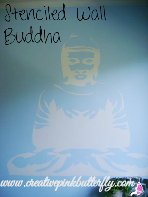 Wall Stensil Buddha