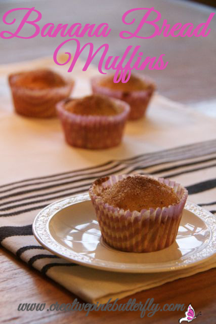 Banana Bread Muffins Recipe