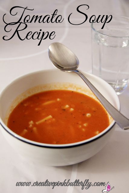 Tomato Soup Recipe