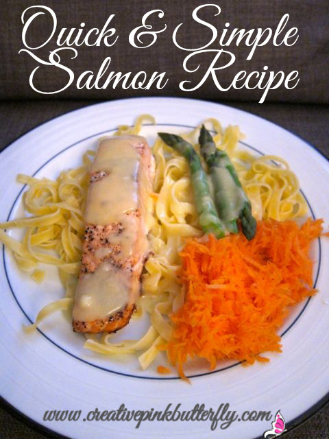 Quick & Simple Salmon Recipe