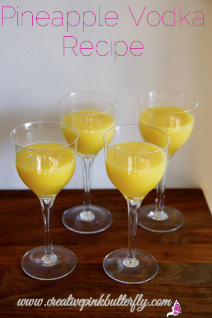 Pineapple Vodka Drink Recipe