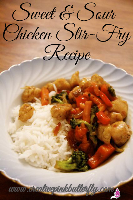 Sweet & Sour Chicken Stir-fry