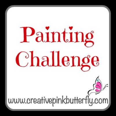 Painting Challenge | Creative Pink Butterfly