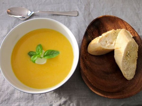 5 ingredients Pumpkin Soup Recipe