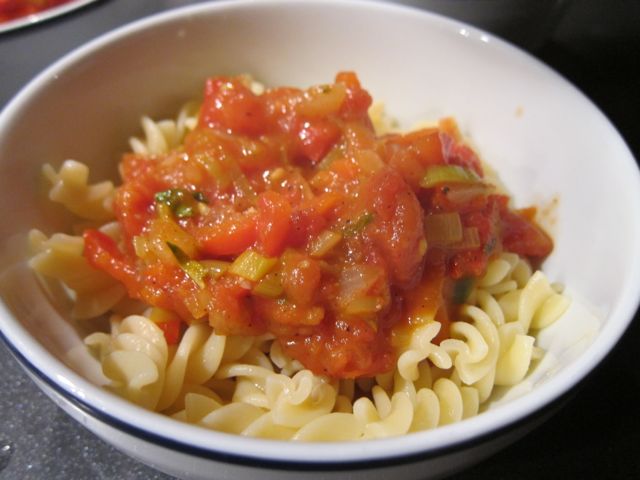Pasta and Sauce Recipe