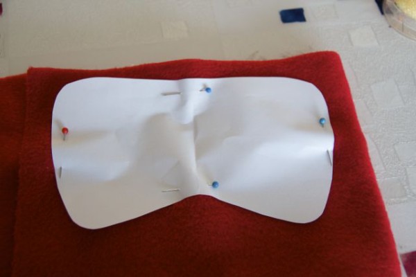 Rice Bag Eye Mask | Creative Pink Butterfly