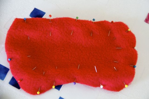 Rice Bag Eye Mask | Creative Pink Butterfly
