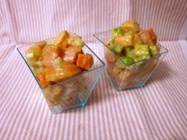 Salmon Ceviche