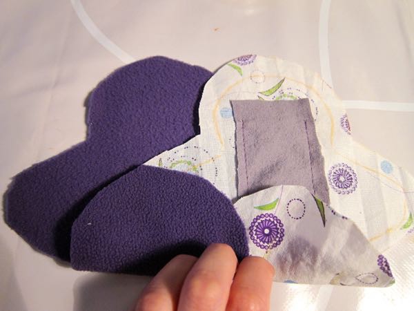 Reusable Pantyliners Tutorial - 18