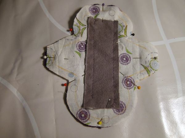 Reusable Pantyliners Tutorial - 20