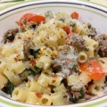 This Simple Sausage Pasta can be made in just 30 minutes using a few ingredients for a delicious and light pasta dish.