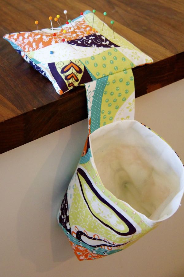 Pincushion and Thread Catcher Tutorial