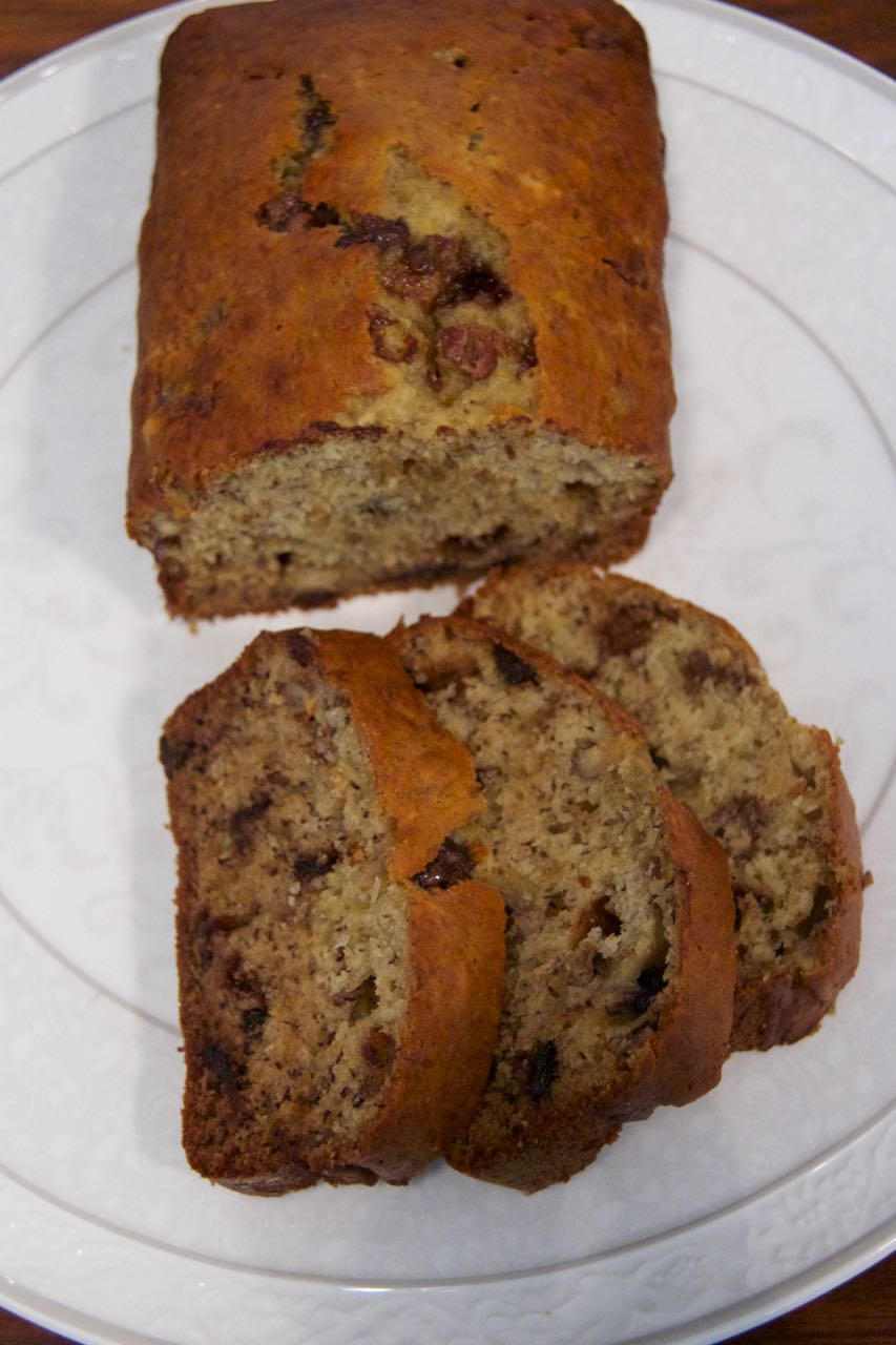 Chocolate Chip Banana Bread Recipe