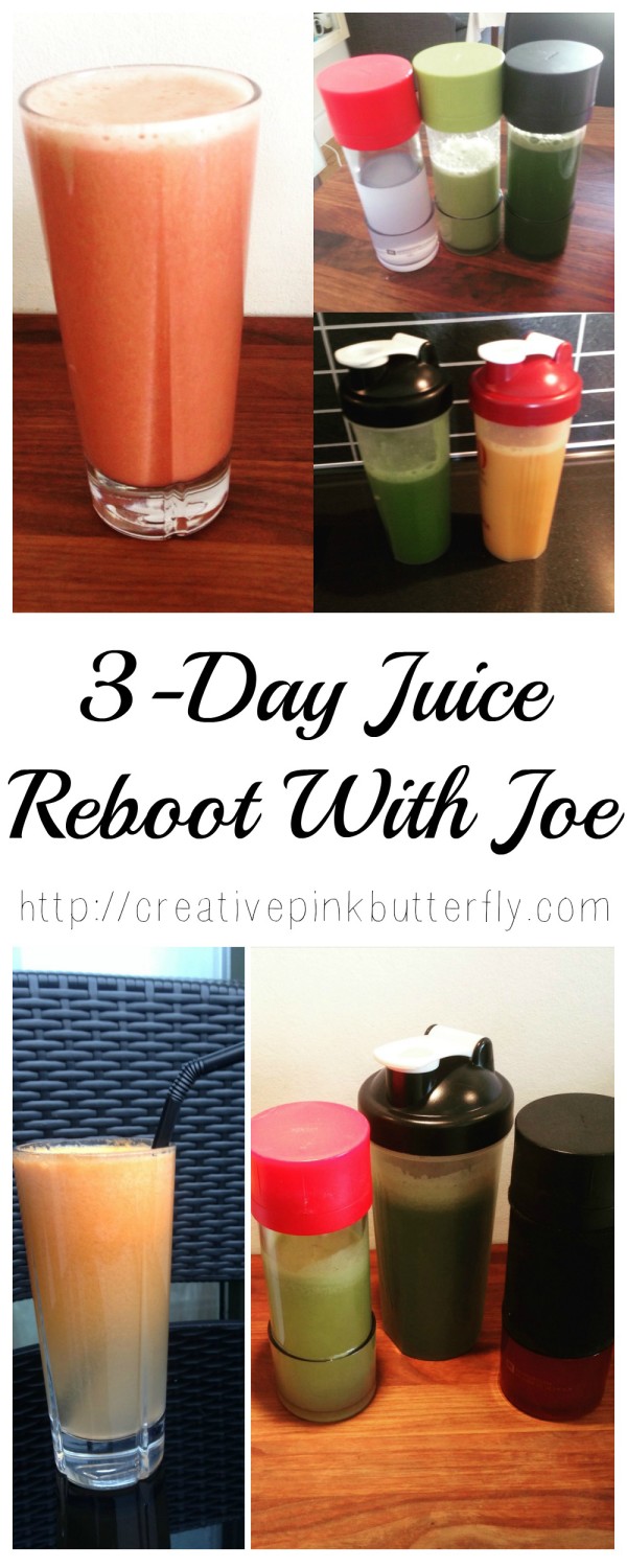 3 Day Juice Detox Plan