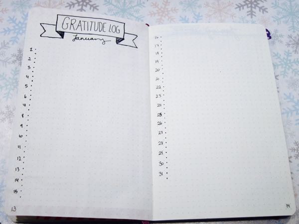 How to set up a Bullet Journal - 11 of 15