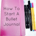 How to start a Bullet Journal