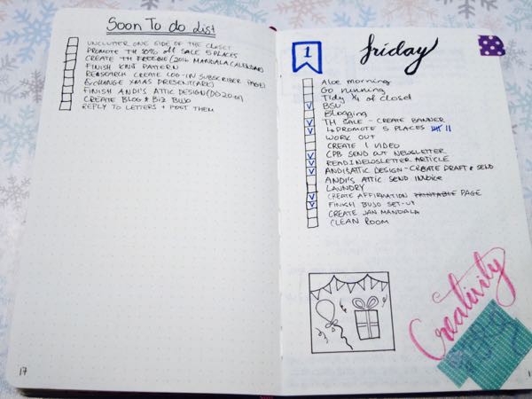How to set up a Bullet Journal - 13 of 15