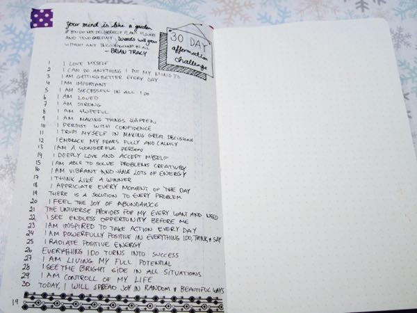 How to set up a Bullet Journal - 14 of 15
