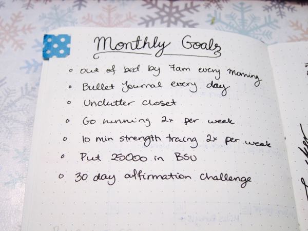 How to Begin Your Bullet Journal in the Middle of a Month (& Deal with  Other Anxieties)