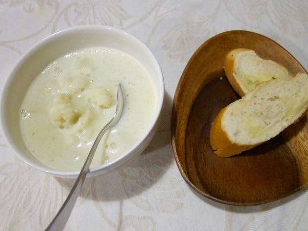 Cauliflower Soup Recipe - 1 of 2