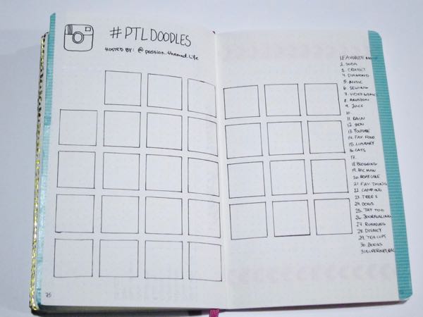 March #ptldoodles