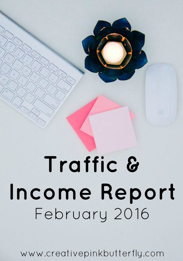 traffic and income report feb 2016