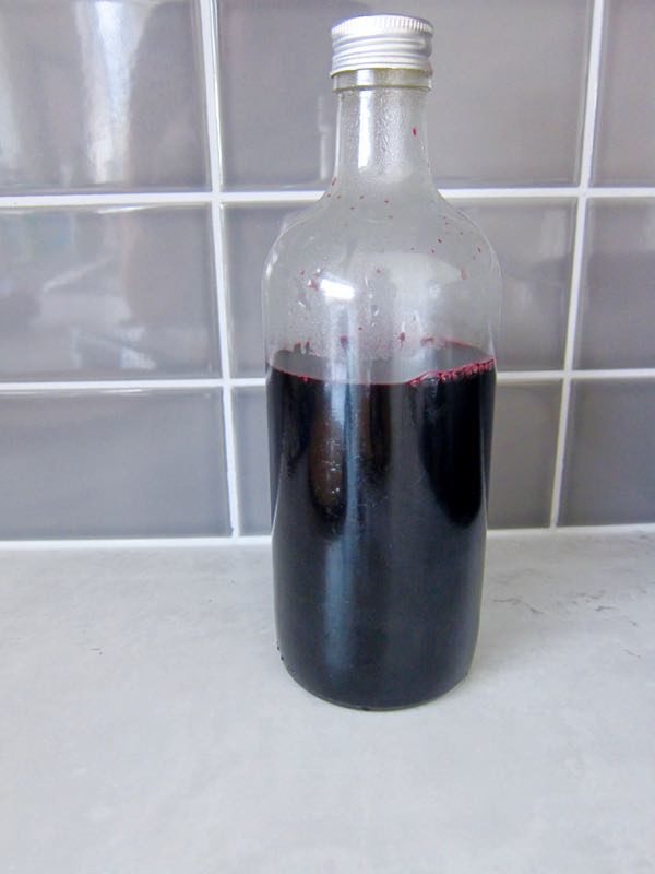 How to Make Your Own Black Currant Juice Concentrate - 12 of 12