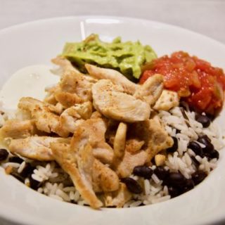 Chicken Taco Bowl