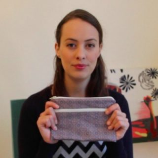 How To Sew A Pouch With Two Zippers – SkillShare Class