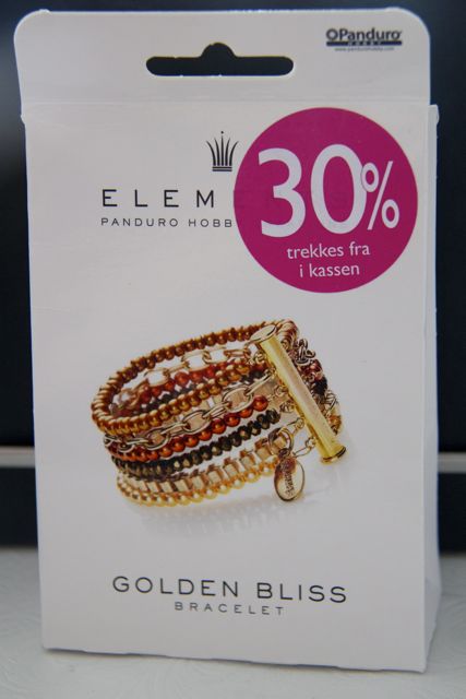 Golden Bliss Bracelet Tutorial