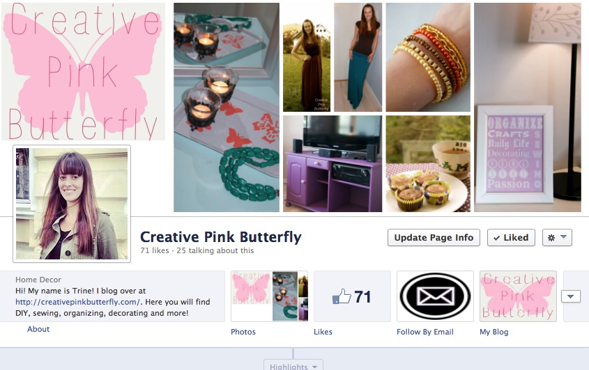 Facebook Pages: Before & After