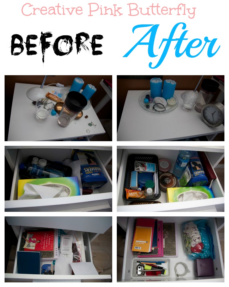 Organizing Nightstand