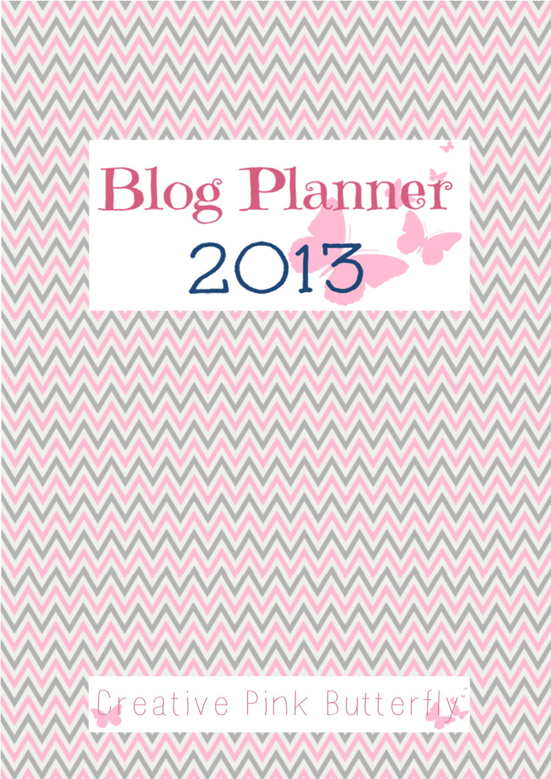 Blog Cover Page - Creative Pink Butterfly