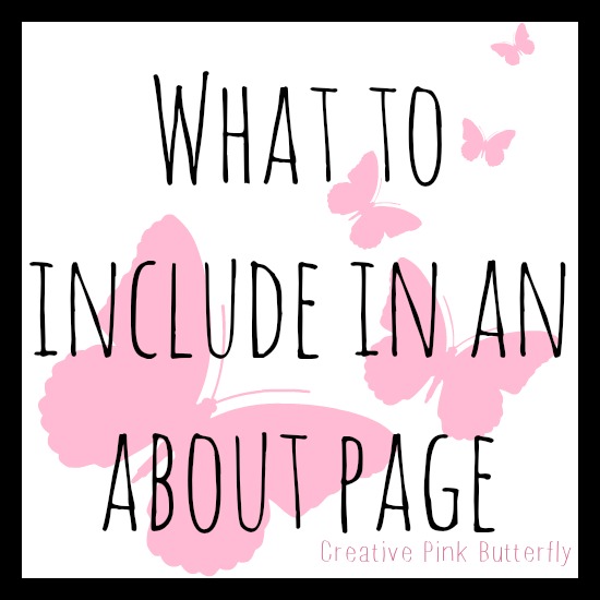 What To Include In An About Page