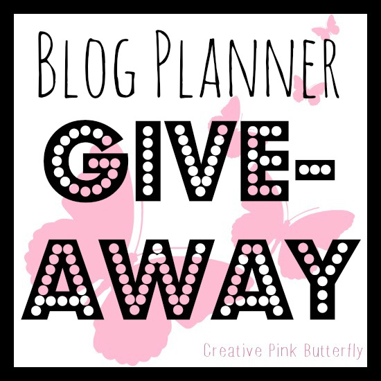 {31 Days of Blog Planning & Free Printables} GIVE-AWAY
