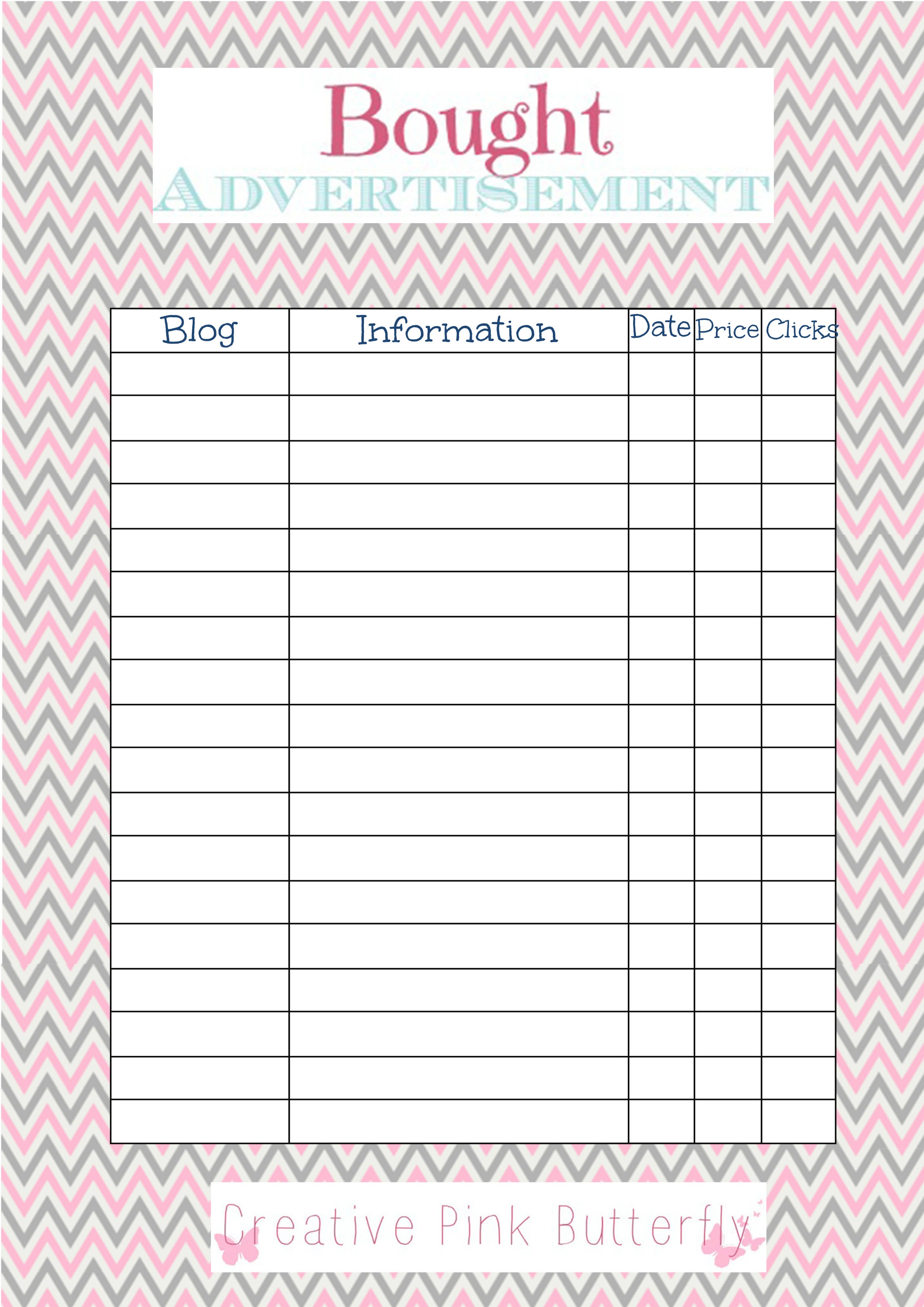 Bought Advertisement