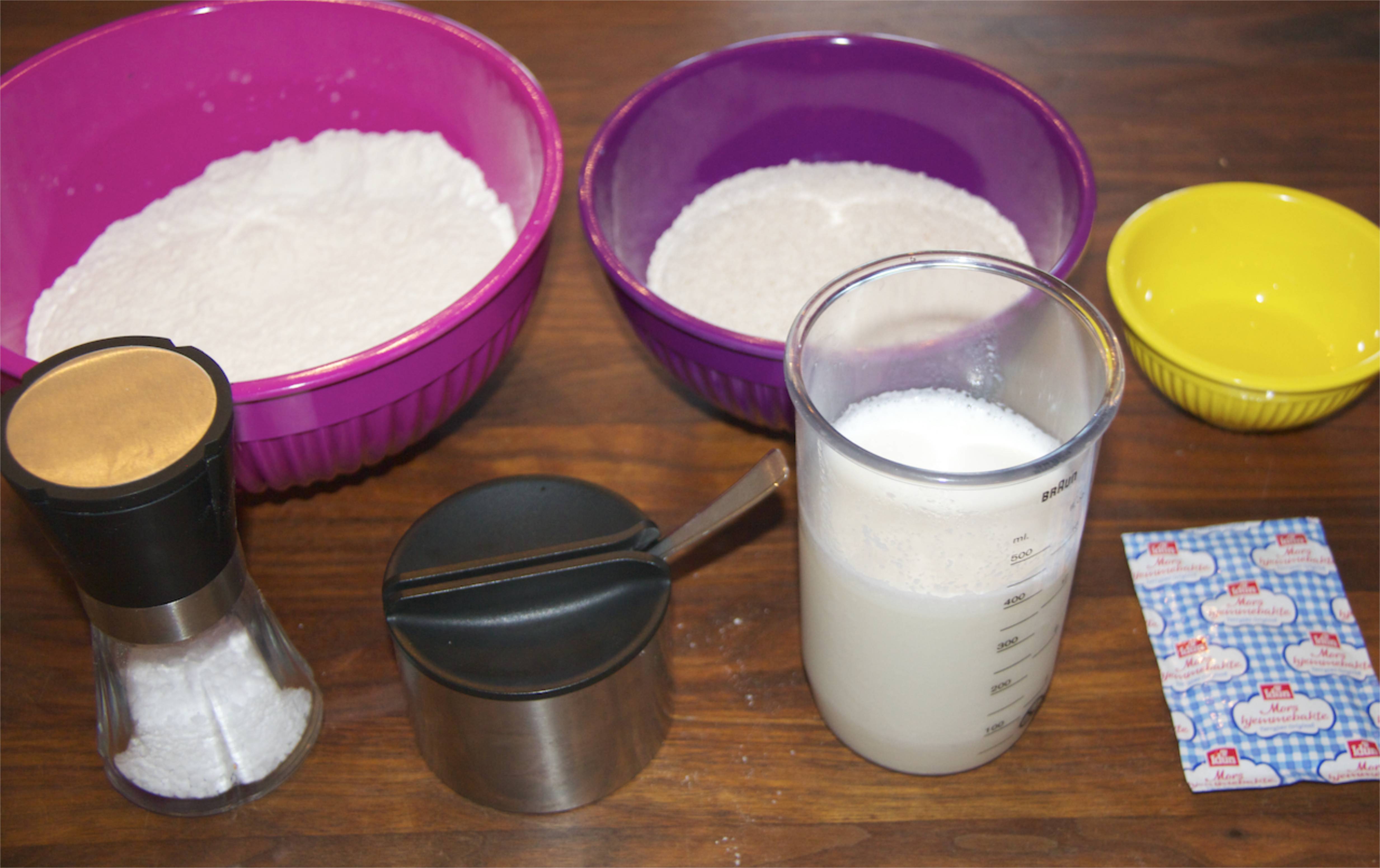 Ham and Cheese Horns