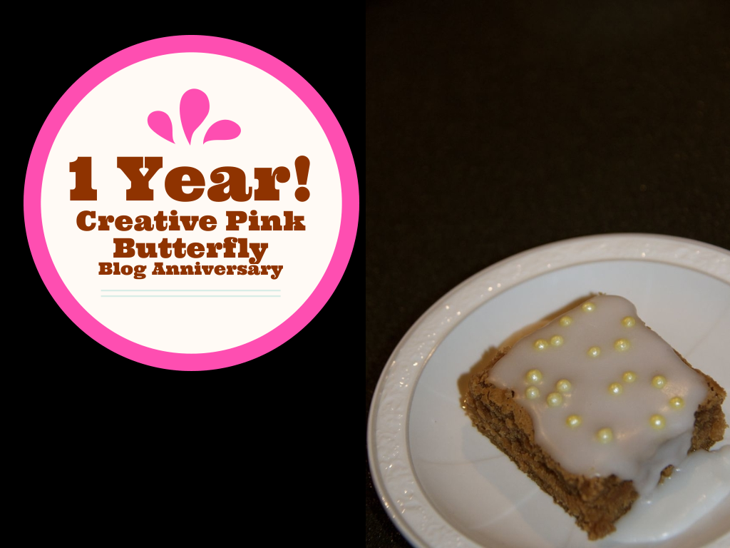 1 Year Blog Anniversary