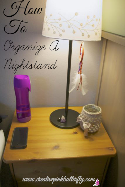 Organizing Nightstand