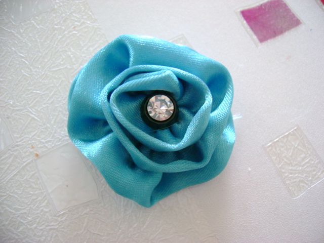 Ribbon Flower Tutorial