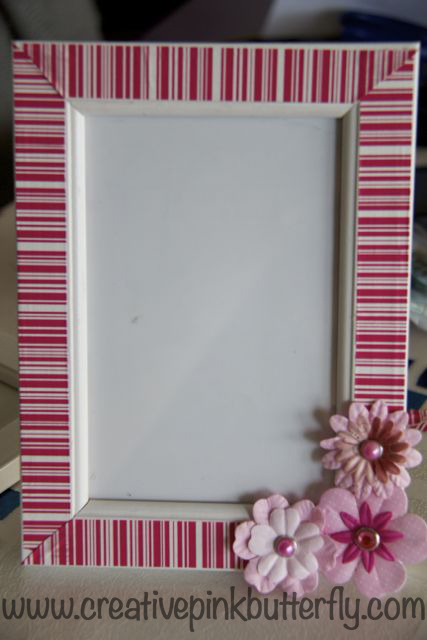 Washi Tape Frame