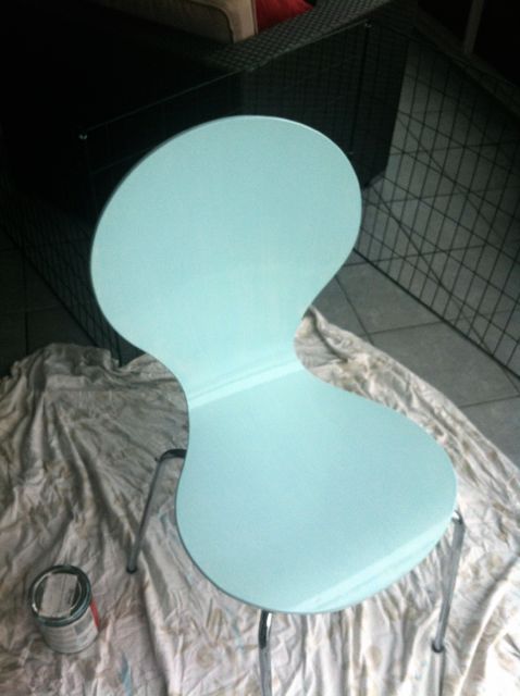 Painted Chair