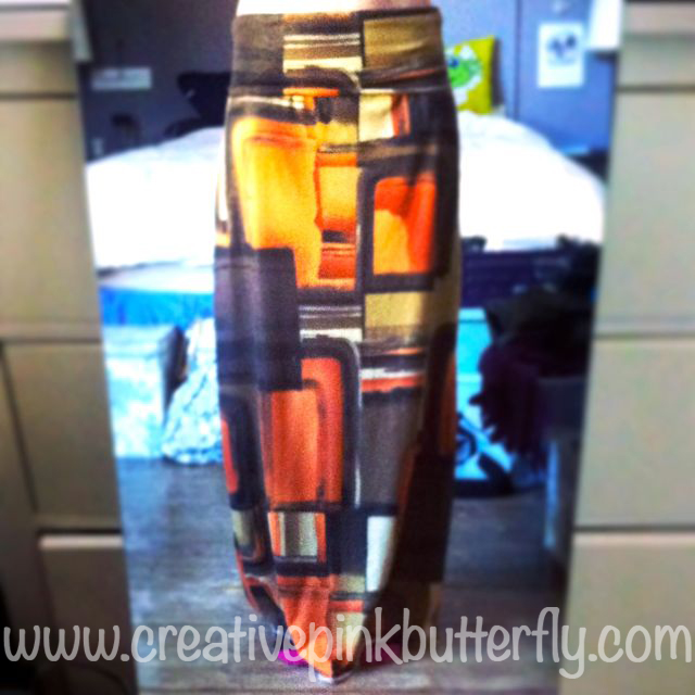 Failed Maxi Dress to Awesome Maxi Skirt